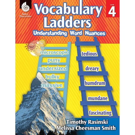 Shell Education Vocabulary Ladders - Understanding Word Nuances Level 4 51303